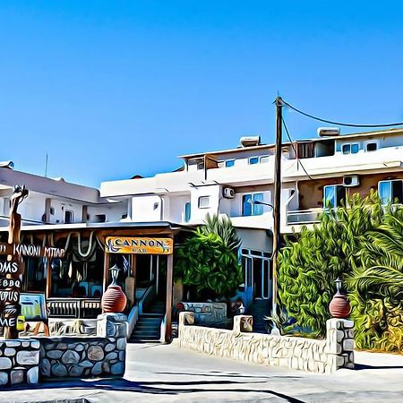 Cannon Studios & Rooms Faliraki Zewnętrze zdjęcie